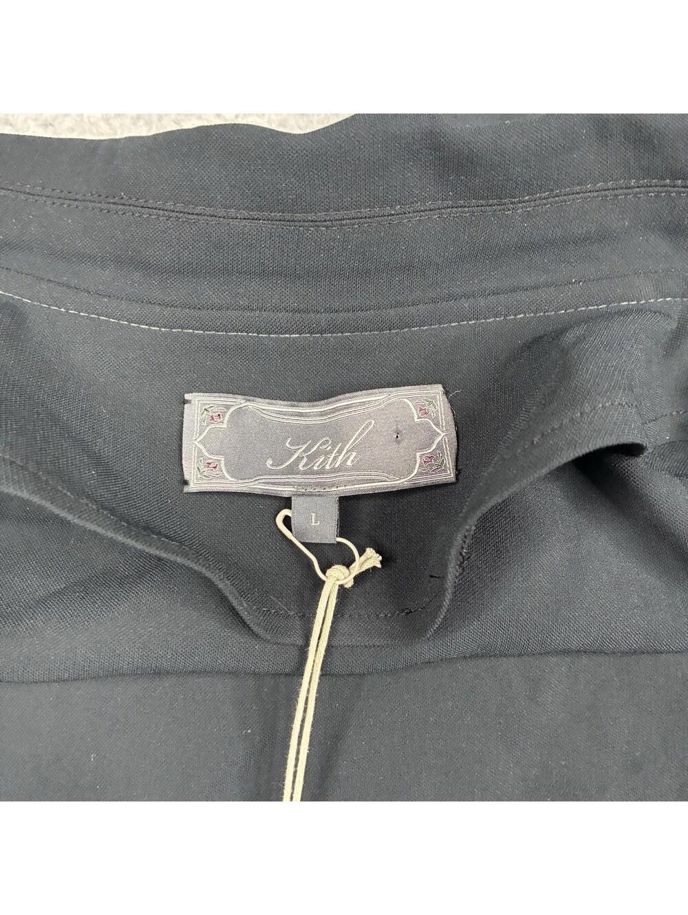Kith‎ Connor Blouson Jacket Black Zip Harrington Lightweight Men’s Large NWT - Picture 9 of 11